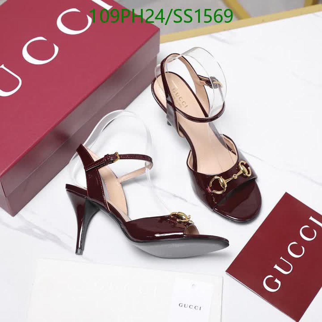 Gucci-Women Shoes Code: SS1569 $: 109USD