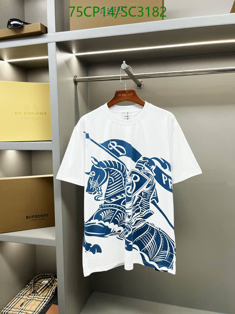 Burberry-Clothing Code: SC3182 $: 75USD