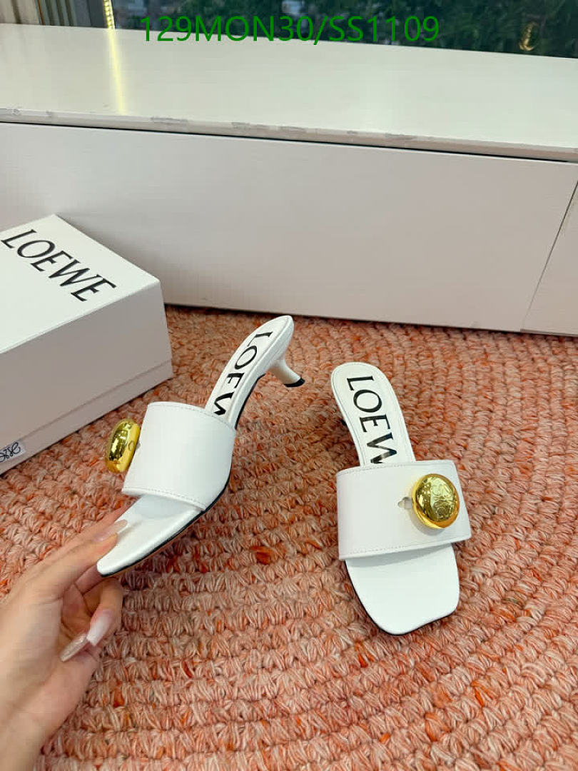 Loewe-Women Shoes Code: SS1109 $: 129USD