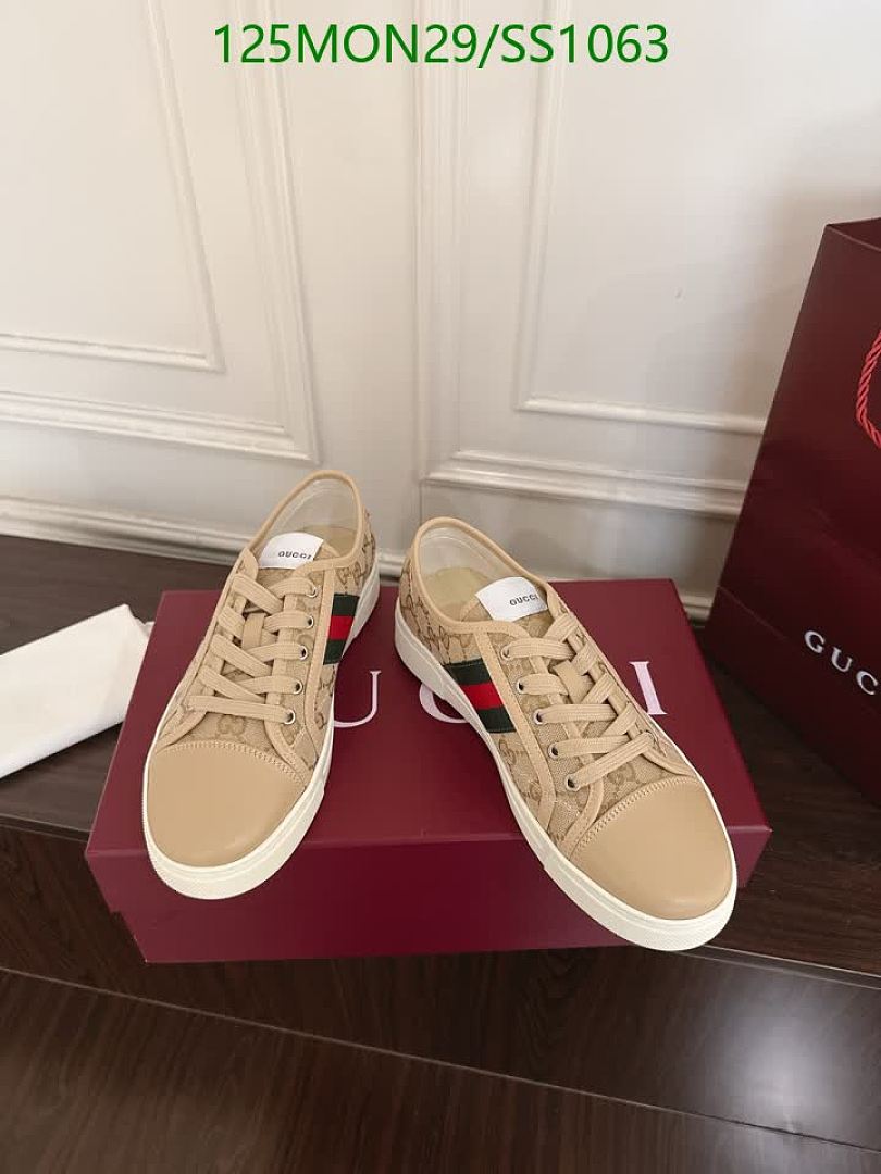 Gucci-Men shoes Code: SS1063 $: 125USD