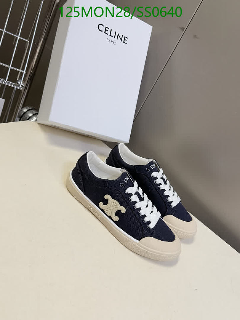 Celine-Women Shoes Code: SS0640 $: 125USD