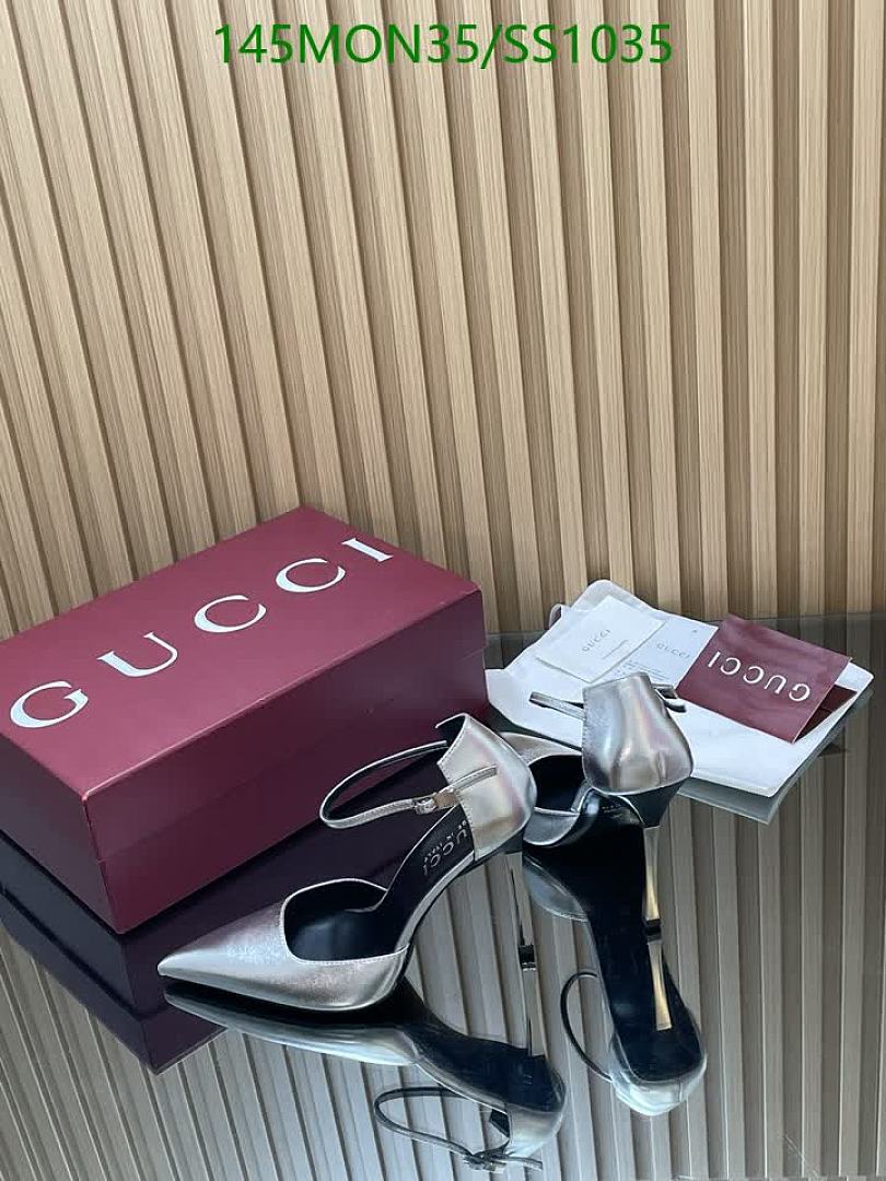 Gucci-Women Shoes Code: SS1035 $: 145USD