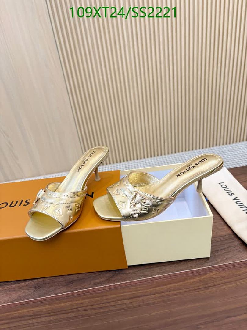 LV-Women Shoes Code: SS2221 $: 109USD