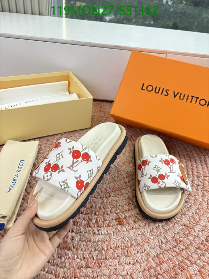 LV-Women Shoes Code: SS1182 $: 119USD