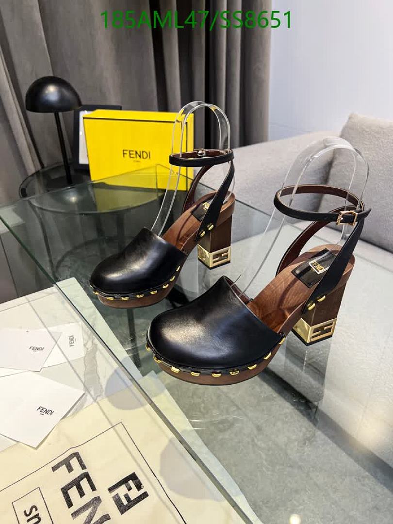 Fendi-Women Shoes Code: SS8651 $: 185USD