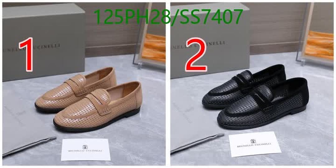 Brunello Cucinelli-Women Shoes Code: SS7407 $: 125USD