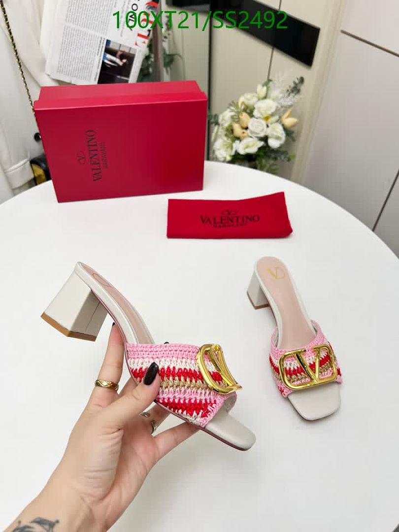 Valentino-Women Shoes Code: SS2492 $: 100USD