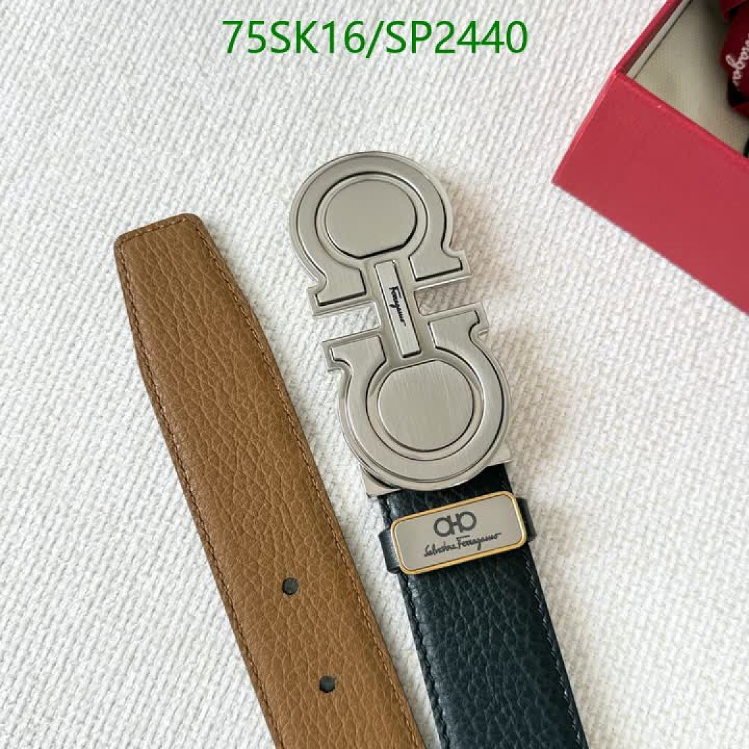 Ferragamo-Belts Code: SP2440 $: 75USD