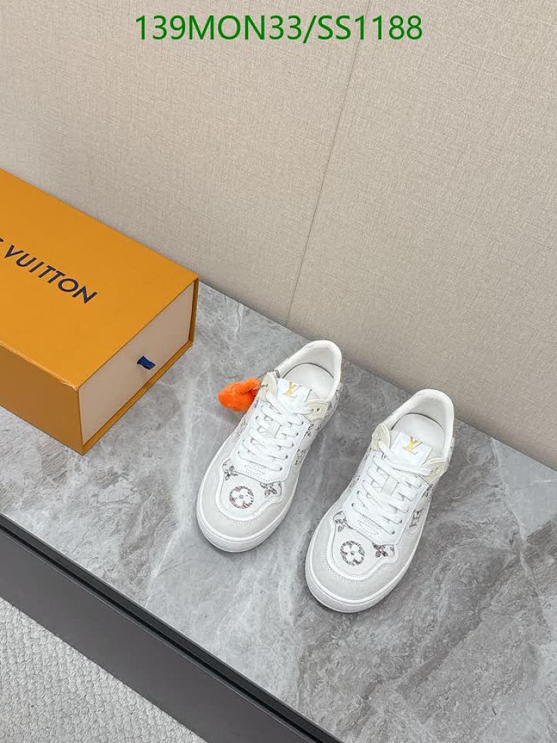 LV-Men shoes Code: SS1188 $: 139USD