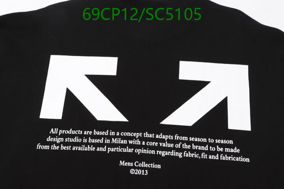 Off-White-Clothing Code: SC5105 $: 69USD