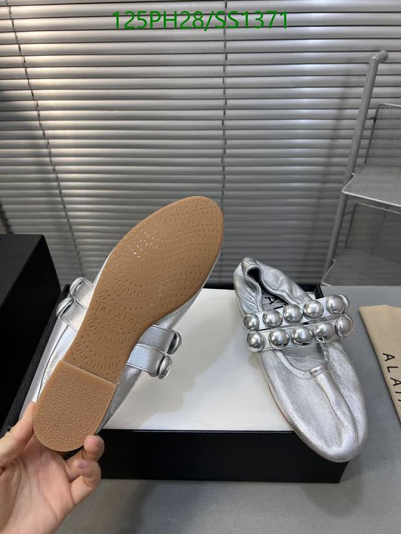 Alaia-Women Shoes Code: SS1371 $: 125USD