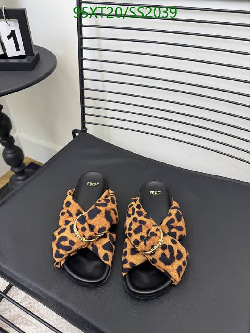 Fendi-Women Shoes Code: SS2039 $: 95USD
