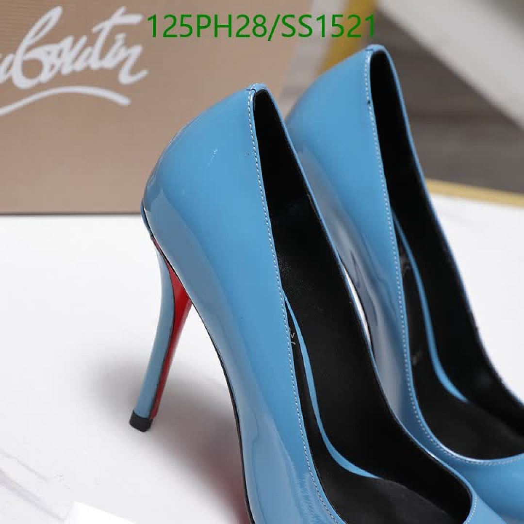 Christian Louboutin-Women Shoes Code: SS1521 $: 125USD