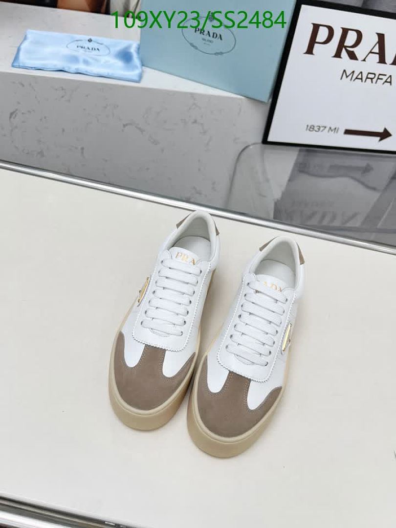 Prada-Women Shoes Code: SS2484 $: 109USD