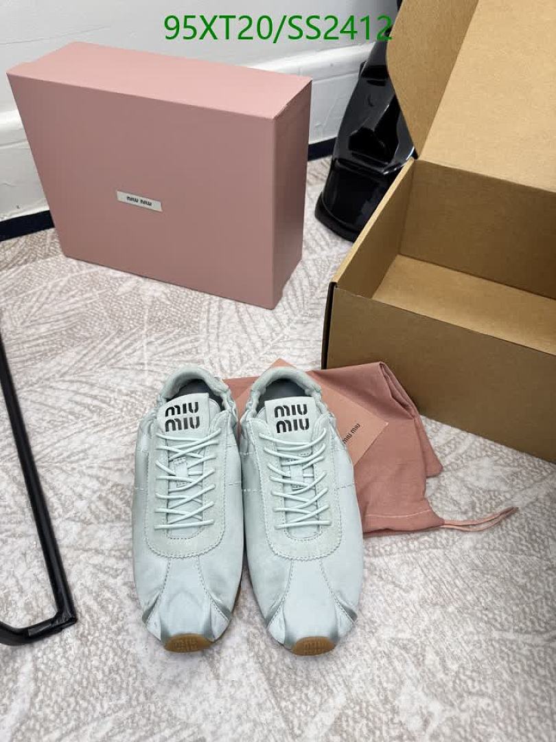 Miu Miu-Women Shoes Code: SS2412 $: 95USD