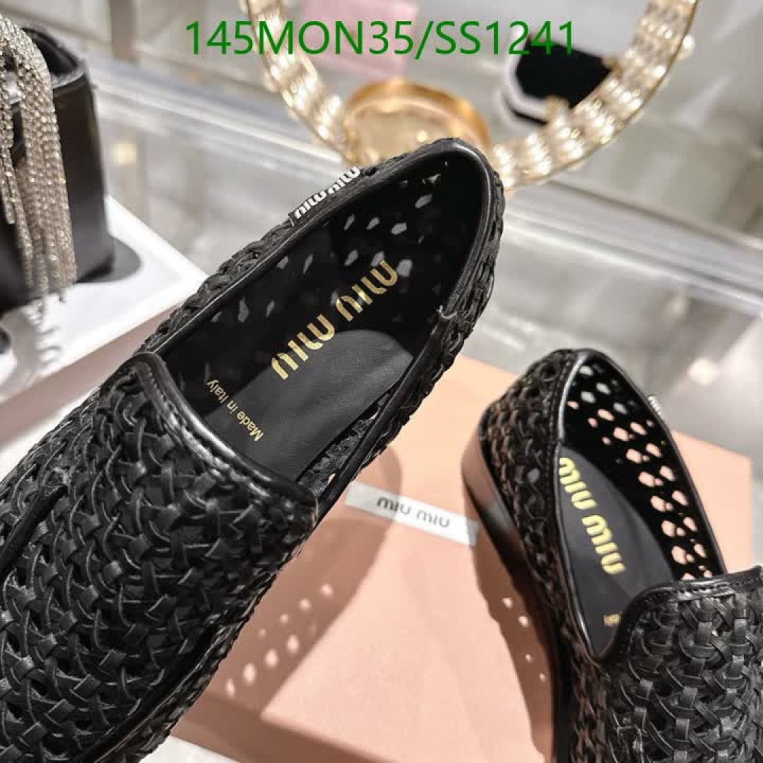 Miu Miu-Women Shoes Code: SS1241 $: 145USD