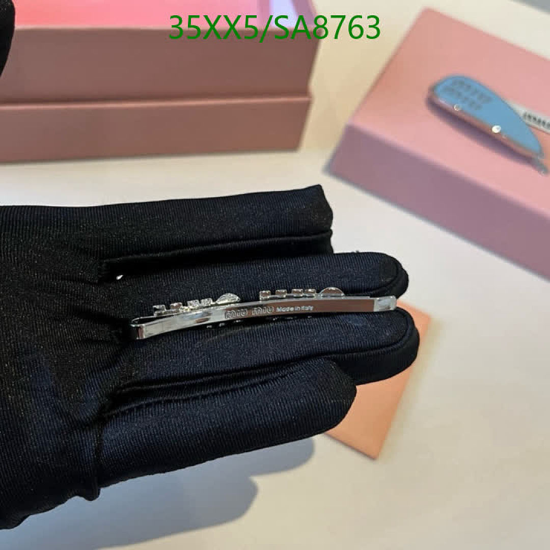 MIU MIU-Headband Code: SA8763 $: 35USD