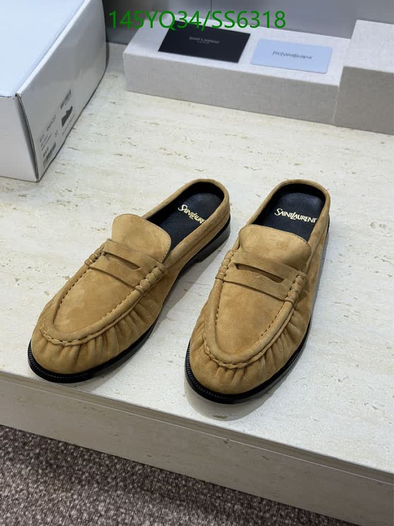YSL-Men shoes Code: SS6318 $: 145USD