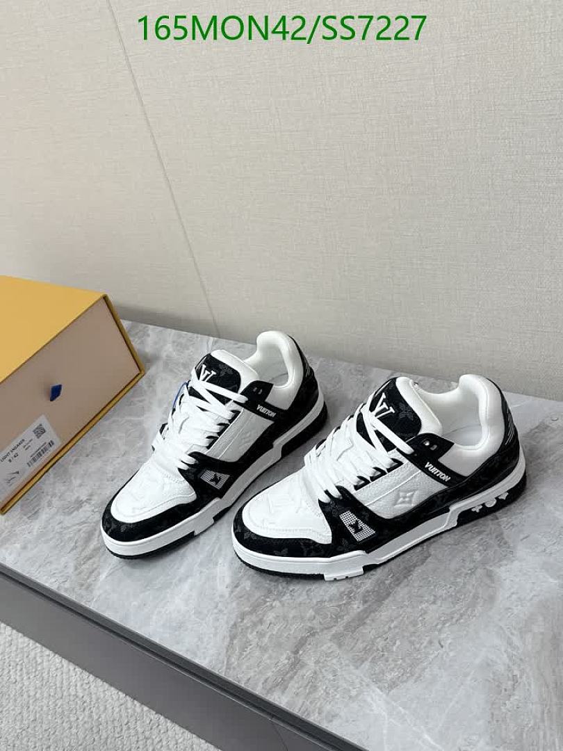 LV-Men shoes Code: SS7227 $: 165USD