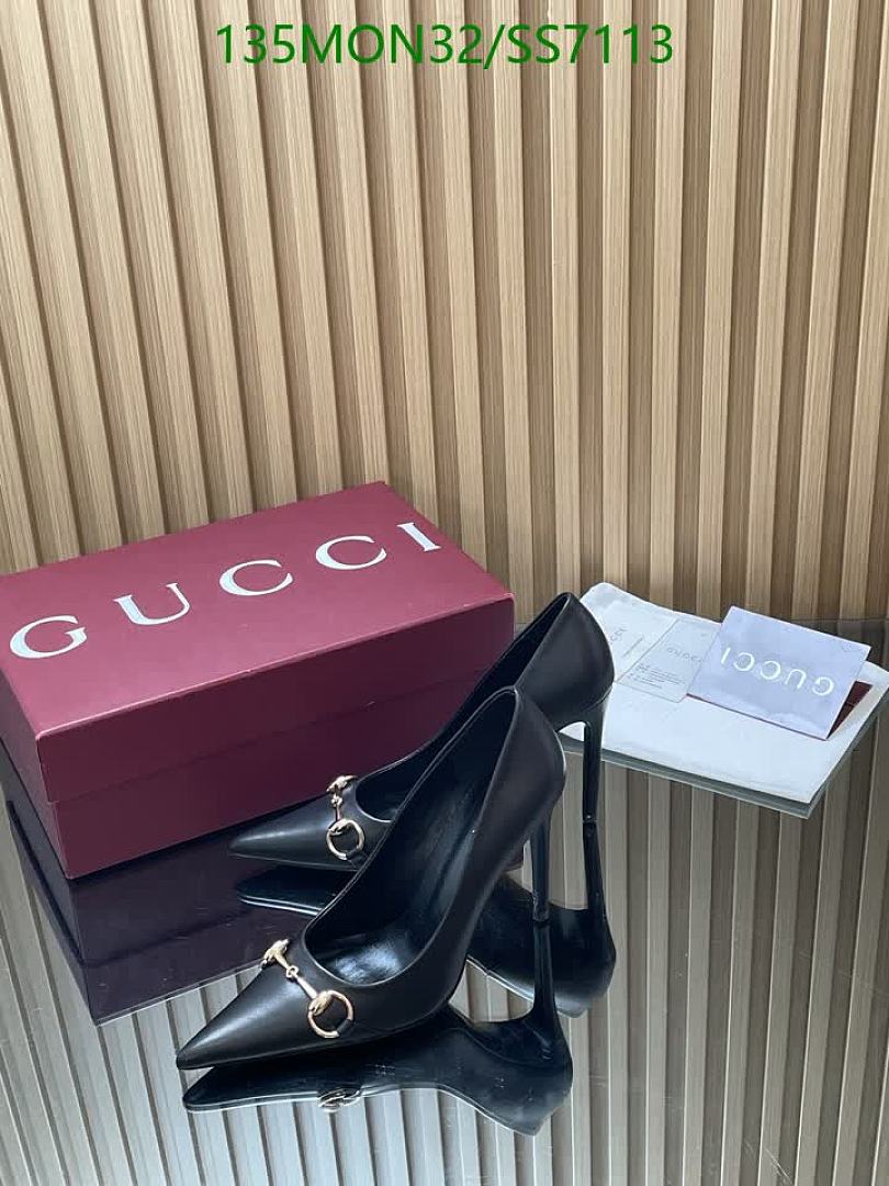 Gucci-Women Shoes Code: SS7113 $: 135USD
