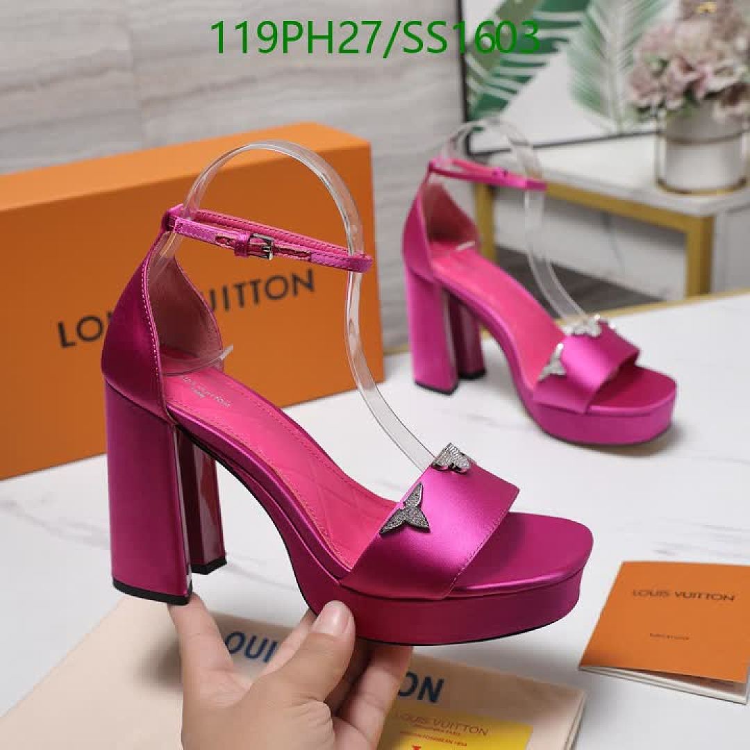 LV-Women Shoes Code: SS1603 $: 119USD