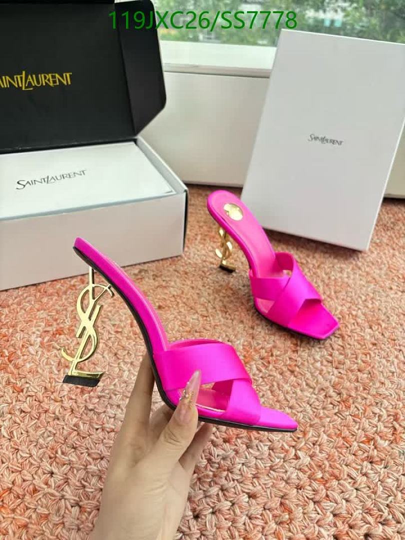 YSL-Women Shoes Code: SS7778 $: 119USD