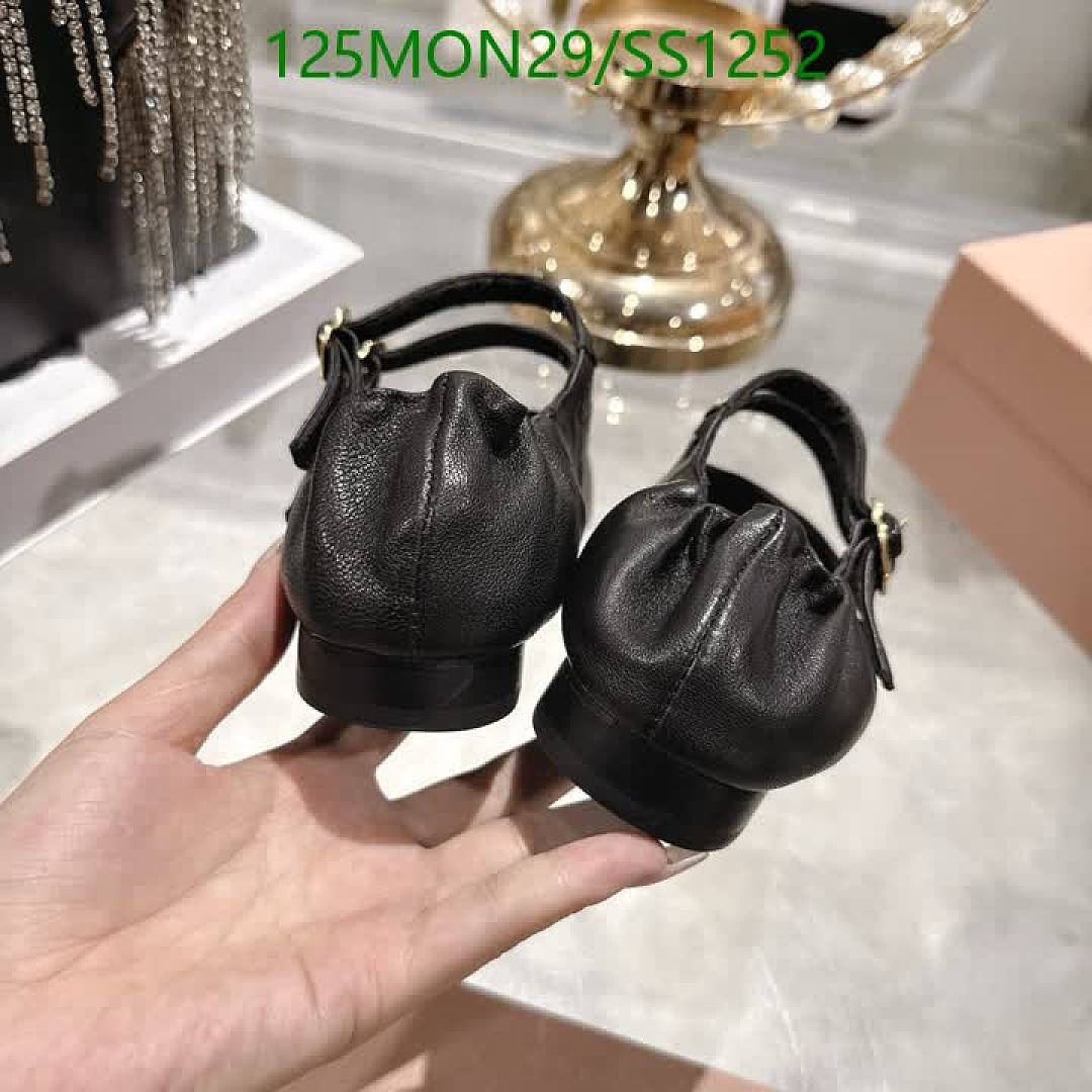 Miu Miu-Women Shoes Code: SS1252 $: 125USD