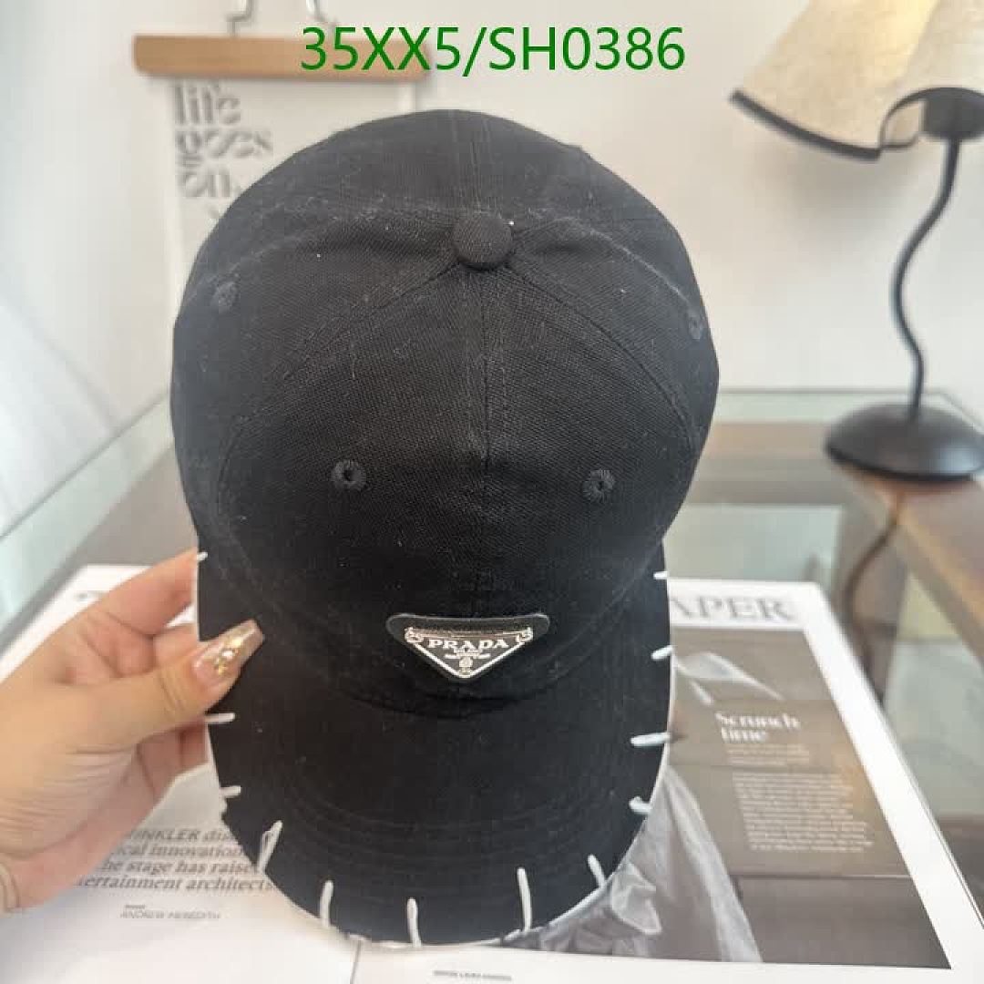 Prada-Cap(Hat) Code: SH0386 $: 35USD