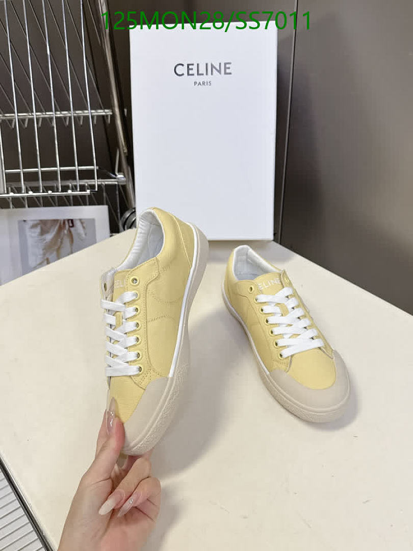 Celine-Women Shoes Code: SS7011 $: 125USD