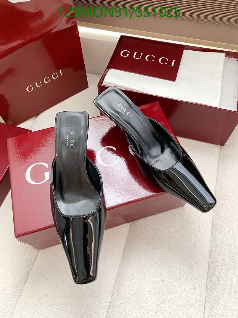 Gucci-Women Shoes Code: SS1025 $: 129USD