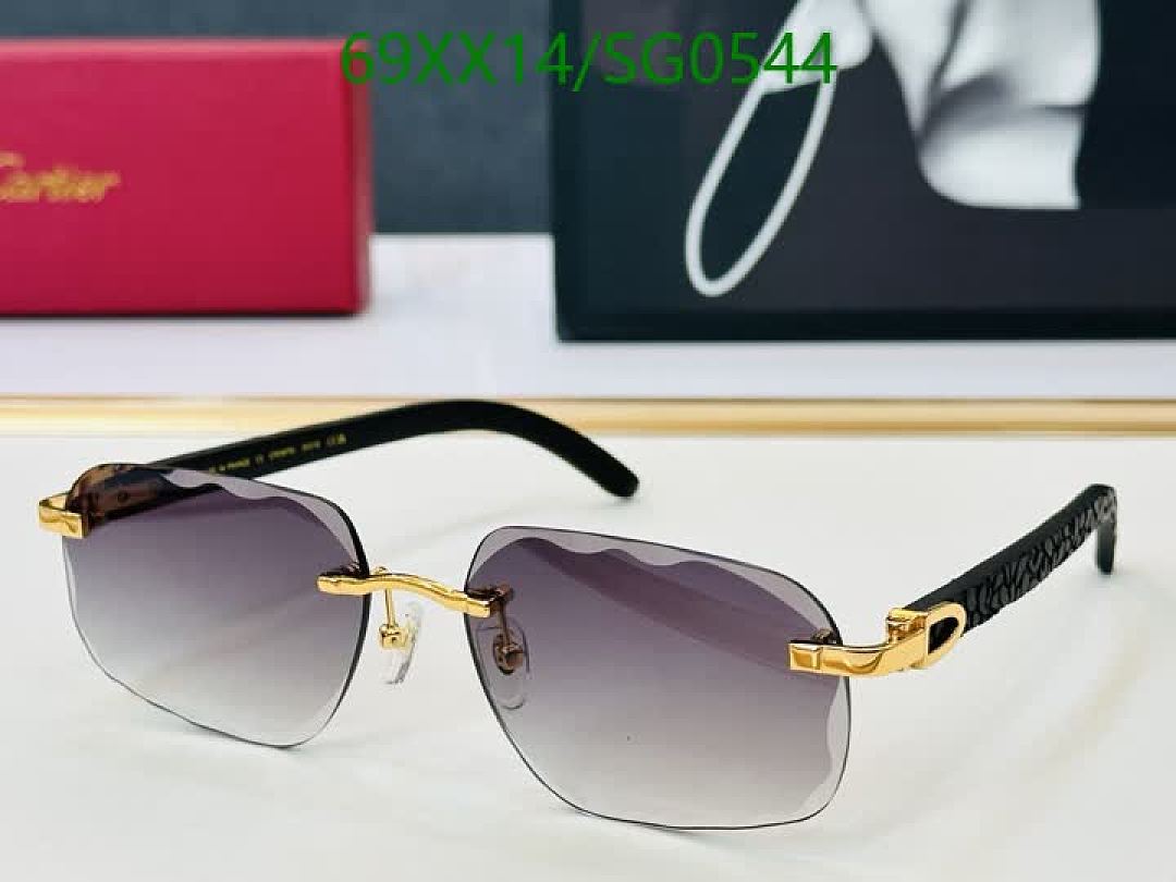 Cartier-Glasses Code: SG0544 $: 69USD