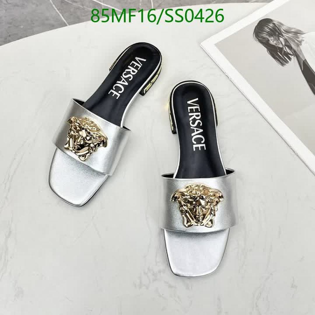 Versace-Women Shoes Code: SS0426 $: 85USD