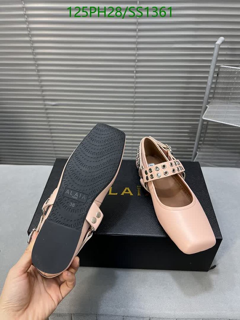 Alaia-Women Shoes Code: SS1361 $: 125USD