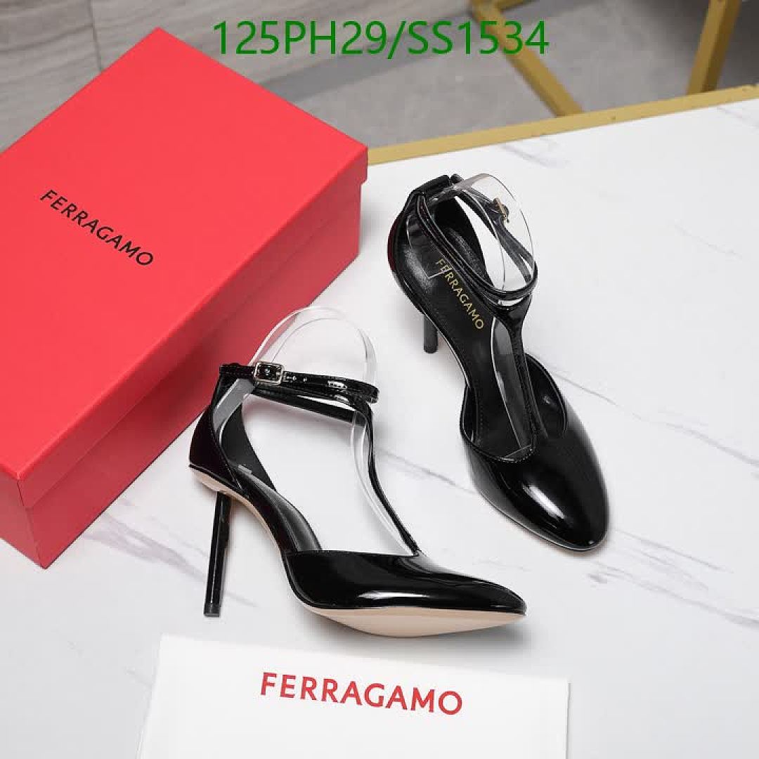 Ferragamo-Women Shoes Code: SS1534 $: 125USD