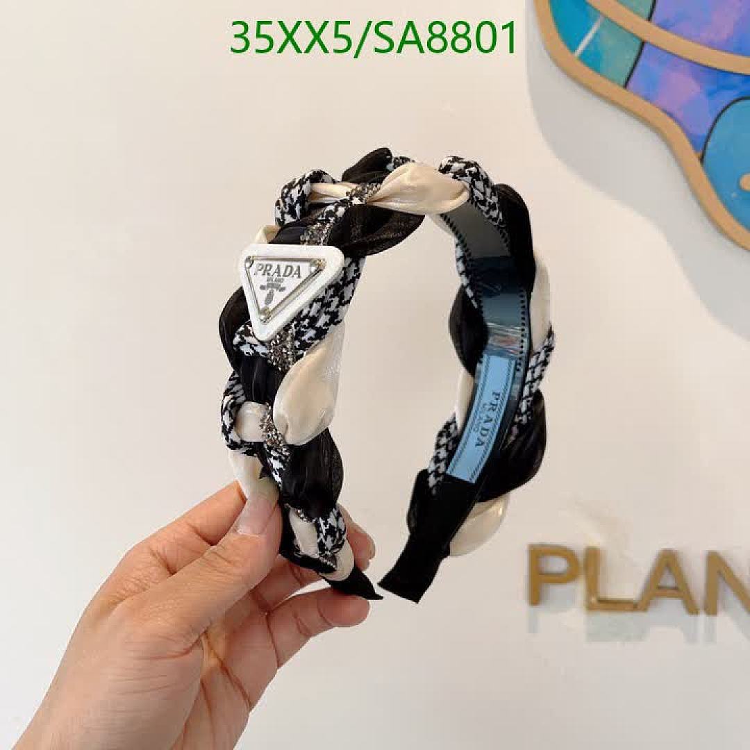 Prada-Headband Code: SA8801 $: 35USD