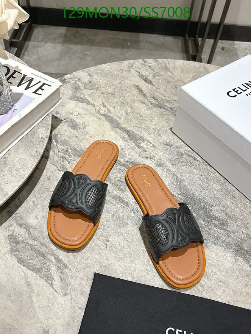 Celine-Women Shoes Code: SS7008 $: 129USD