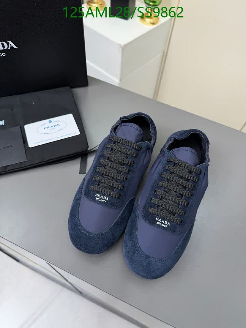 Prada-Men shoes Code: SS9862 $: 125USD