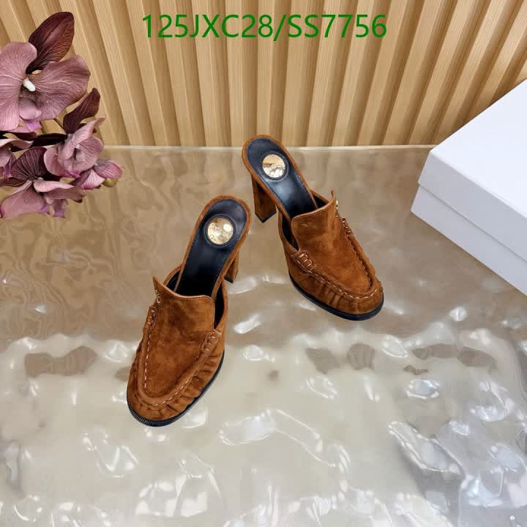 YSL-Women Shoes Code: SS7756 $: 125USD