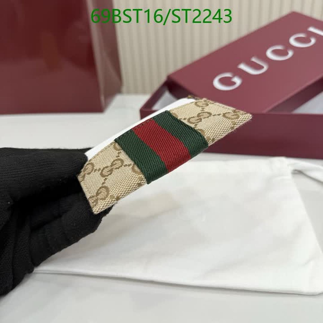 Gucci-Wallet Mirror Quality Code: ST2243 $: 69USD