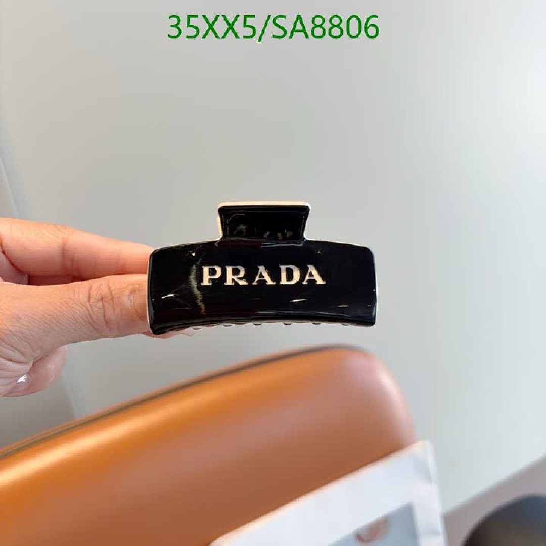 Prada-Headband Code: SA8806 $: 35USD