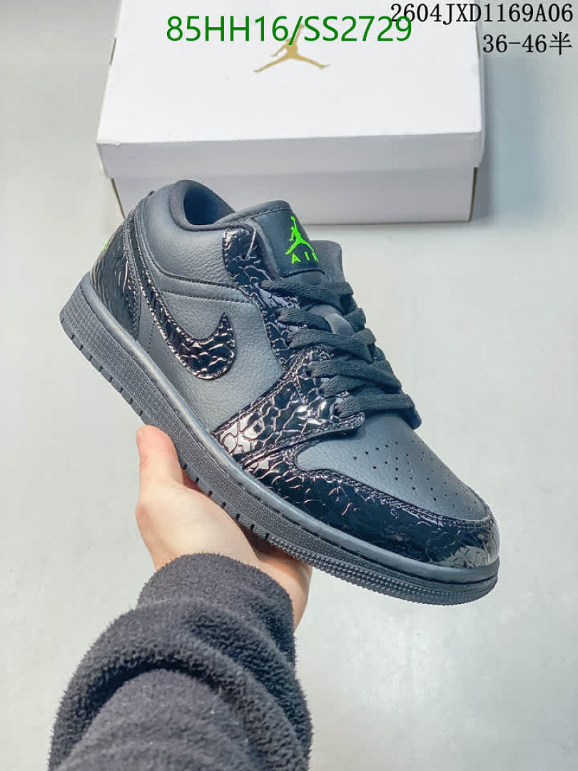 Air Jordan-Men shoes Code: SS2729 $: 85USD