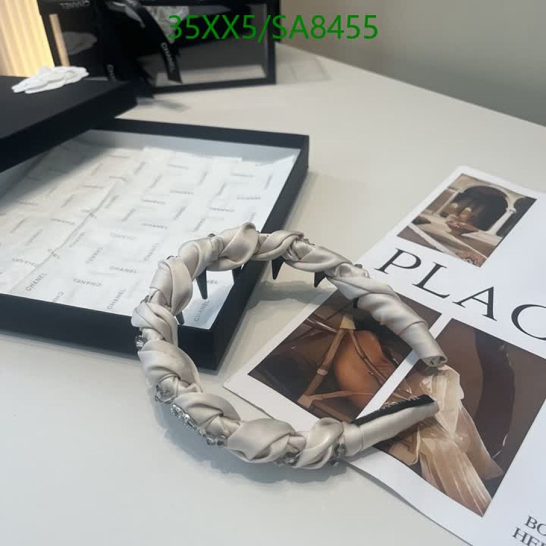 Chanel-Headband Code: SA8455 $: 35USD