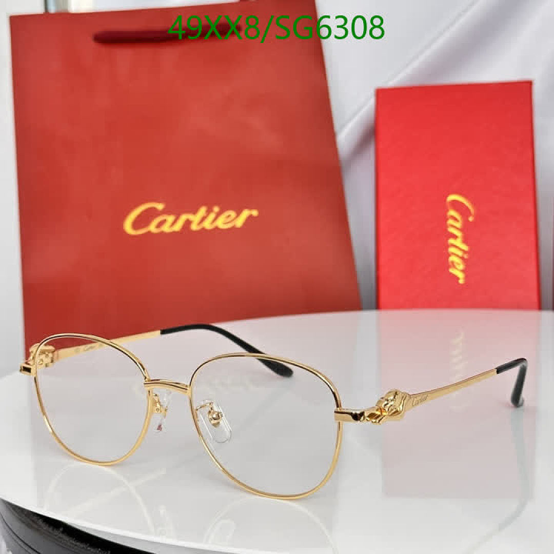 Cartier-Glasses Code: SG6308 $: 49USD