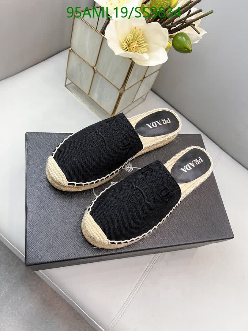 Prada-Women Shoes Code: SS9834 $: 95USD