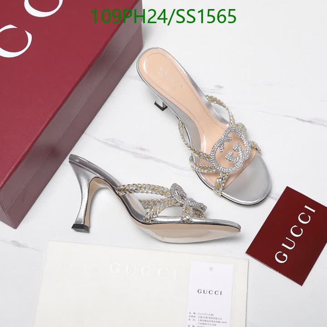 Gucci-Women Shoes Code: SS1565 $: 109USD