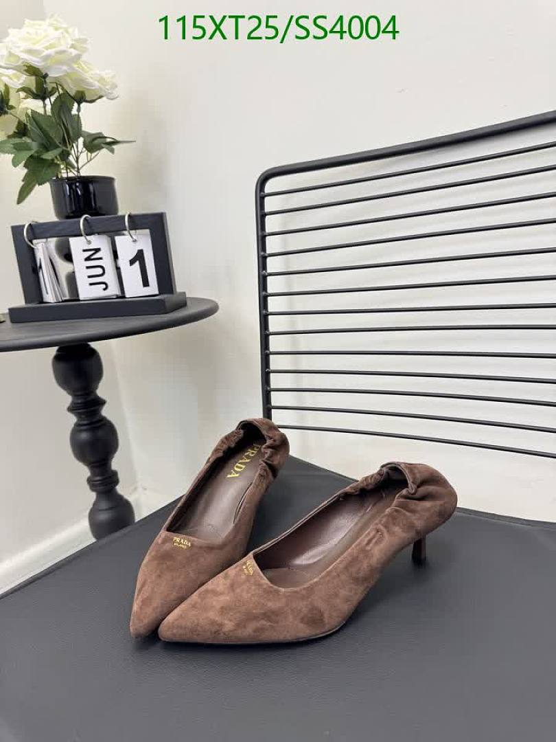Prada-Women Shoes Code: SS4004 $: 115USD