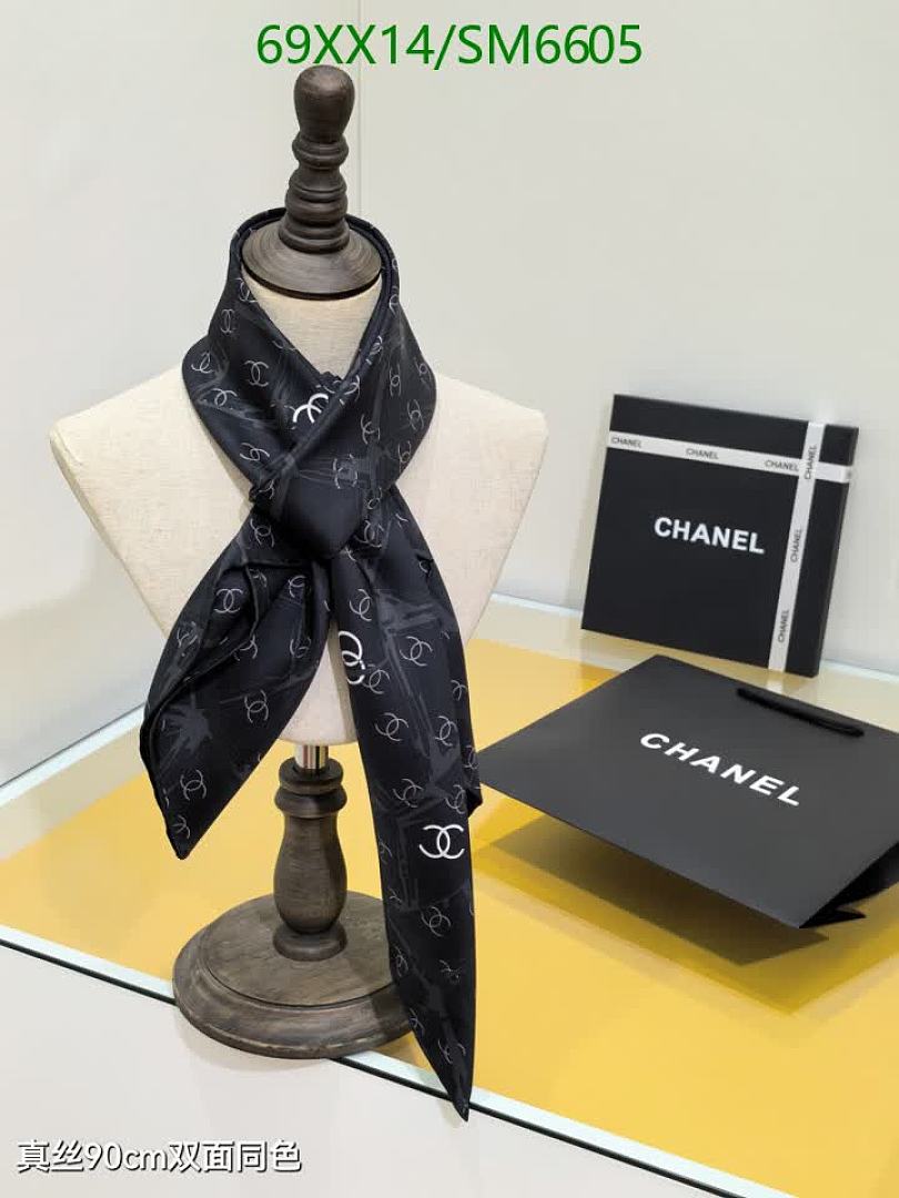 Chanel-Scarf Code: SM6605 $: 69USD
