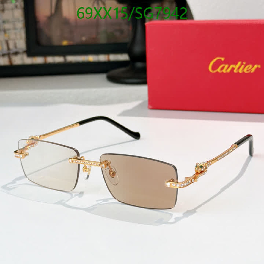 Cartier-Glasses Code: SG7942 $: 69USD