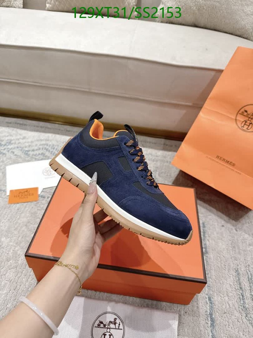 Hermes-Men shoes Code: SS2153 $: 129USD
