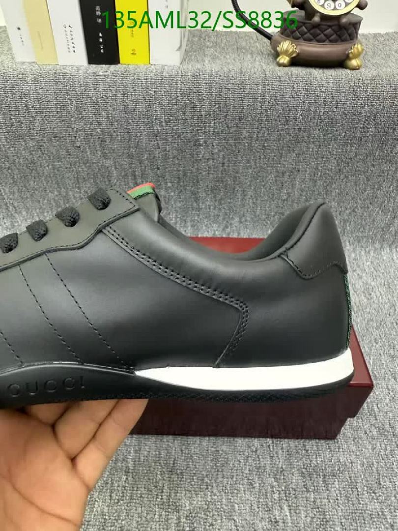 Gucci-Men shoes Code: SS8836 $: 135USD